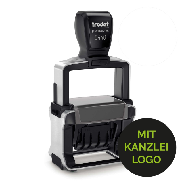 TRODAT Professional Stempel 5440 mit Logo | Posteingang